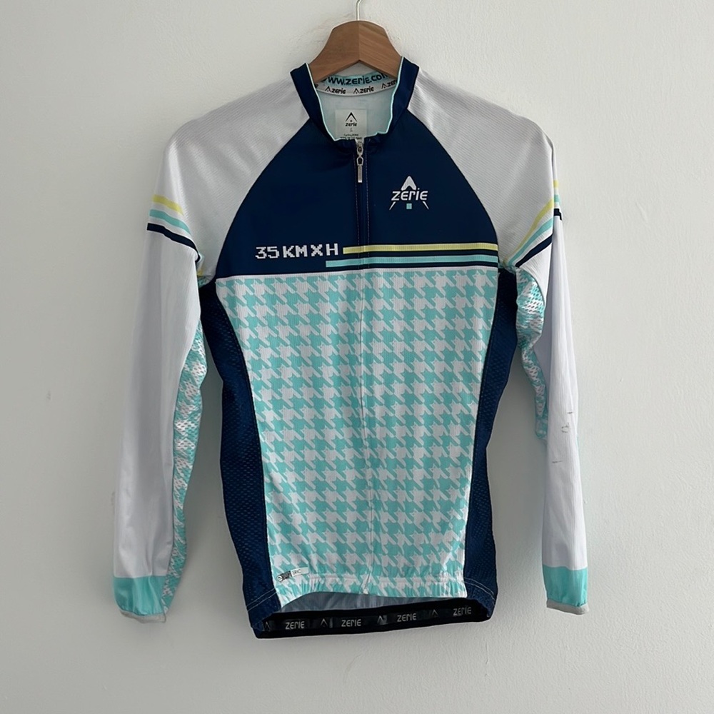 Zerie cycling Jersey long sleeve